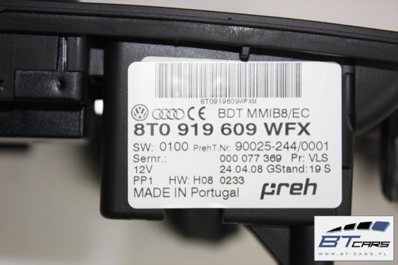 AUDI A4 A5 Q5 PANEL GAŁKA MMI 2G 8T0919609 8T0919611 8K 8T 8R 8T0 919 609 WFX czarny 8T0919609 8T0919611 8T0919609 8T0919611