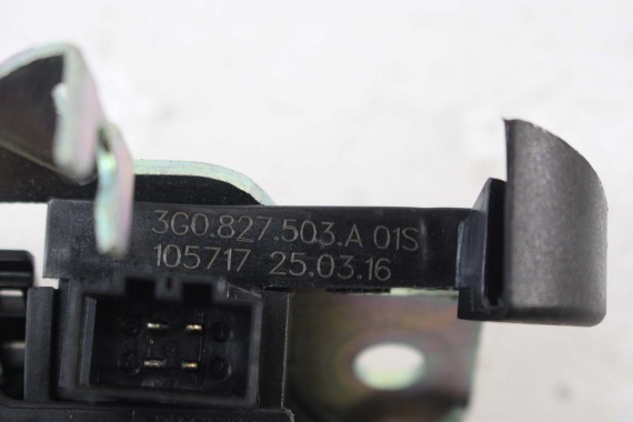 AUDI A4 A5 VW PASSAT B8 ZAMEK BAGAŻNIKA 3G0827503A 3G0 827 503 A 8W 3G0827503C 8W0827503 B9 F5 A3 8Y A8 D5 3G0827503B 3G0827503