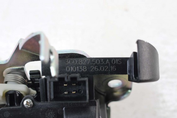 AUDI A4 A5 VW PASSAT B8 ZAMEK BAGAŻNIKA 3G0827503A 3G0 827 503 A 8W 3G0827503C 8W0827503 B9 F5 A3 8Y A8 D5 3G0827503B 3G0827503