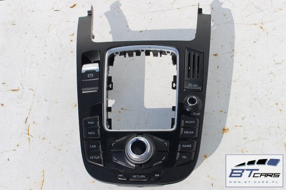 AUDI A4 A5 Q5 PANEL GAŁKA MMI 2G 8T0919609 8T0919611 8K 8T 8R 8T0 919 609 WFX czarny 8T0919609 8T0919611 8T0919609 8T0919611