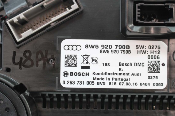 AUDI A4 A5 ZEGARY LICZNIKI zegar 8W5920790B Virtual Cockpit 8W5920790B 8W5920790B 8W5920790B 8W5920790B 8W5920790B 8W5 920 790 B