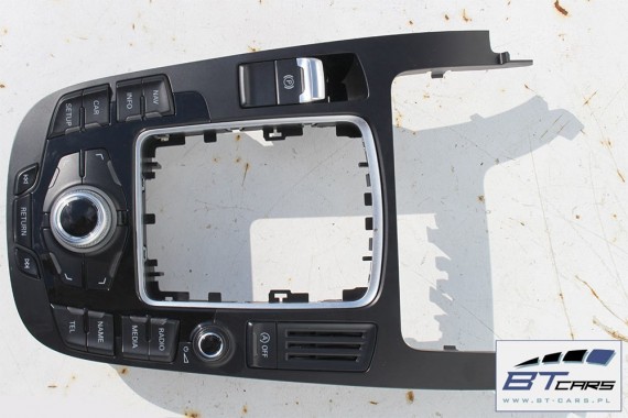 AUDI A4 A5 Q5 PANEL GAŁKA MMI 2G 8T0919609 8T0919611 8K 8T 8R 8T0 919 609 WFX czarny 8T0919609 8T0919611 8T0919609 8T0919611