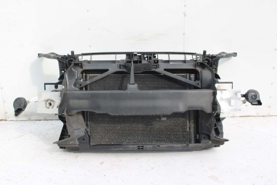 AUDI A3 SEDAN PAS PRZEDNI CHLODNICA WENTYLATOR wody klimatyzacji wzmocnienie przód + BELKA CHŁODNICE 8V 5Q0959455AN 5Q0121203CB