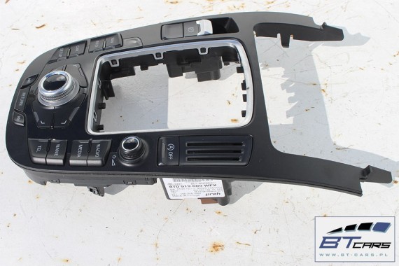 AUDI A4 A5 Q5 PANEL GAŁKA MMI 2G 8T0919609 8T0919611 8K 8T 8R 8T0 919 609 WFX czarny 8T0919609 8T0919611 8T0919609 8T0919611