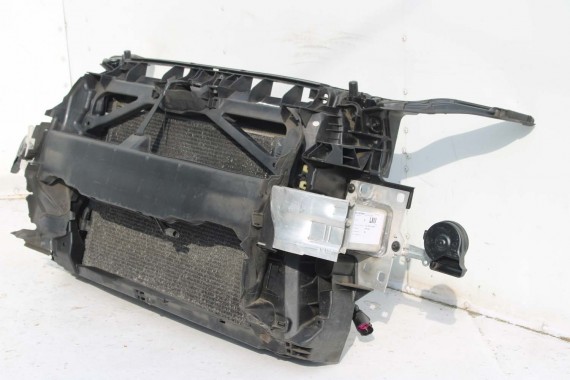 AUDI A3 SEDAN PAS PRZEDNI CHLODNICA WENTYLATOR wody klimatyzacji wzmocnienie przód + BELKA CHŁODNICE 8V 5Q0959455AN 5Q0121203CB