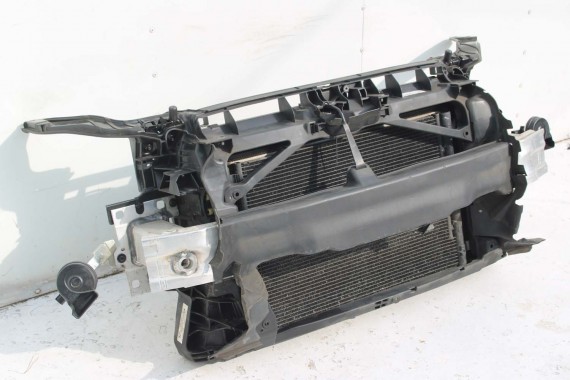 AUDI A3 SEDAN PAS PRZEDNI CHLODNICA WENTYLATOR wody klimatyzacji wzmocnienie przód + BELKA CHŁODNICE 8V 5Q0959455AN 5Q0121203CB