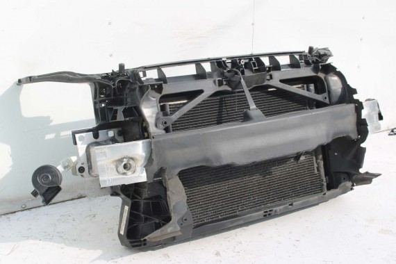 AUDI A3 SEDAN PAS PRZEDNI CHLODNICA WENTYLATOR wody klimatyzacji wzmocnienie przód + BELKA CHŁODNICE 8V 5Q0959455AN 5Q0121203CB