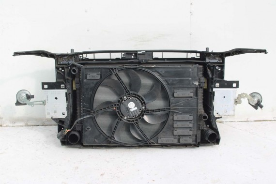 AUDI A3 SEDAN PAS PRZEDNI CHLODNICA WENTYLATOR wody klimatyzacji wzmocnienie przód + BELKA CHŁODNICE 8V 5Q0959455AN 5Q0121203CB