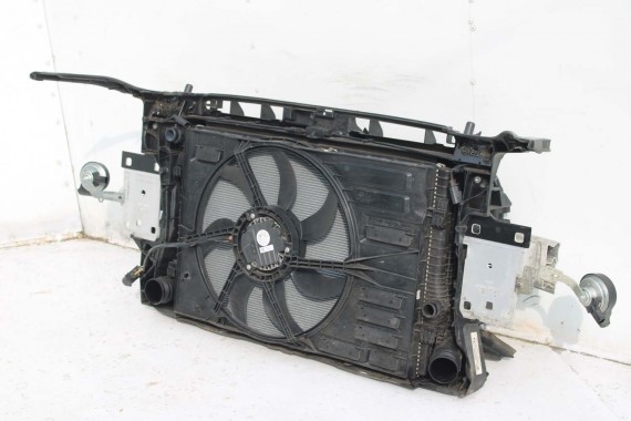 AUDI A3 SEDAN PAS PRZEDNI CHLODNICA WENTYLATOR wody klimatyzacji wzmocnienie przód + BELKA CHŁODNICE 8V 5Q0959455AN 5Q0121203CB