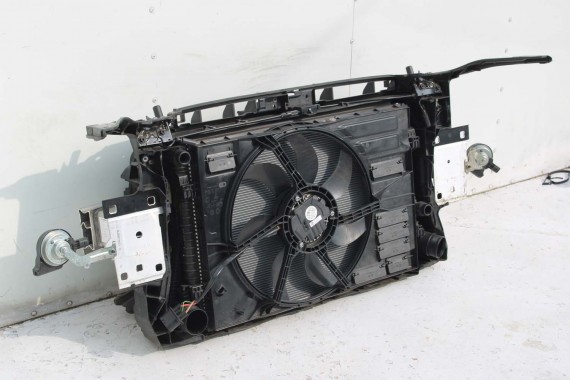 AUDI A3 SEDAN PAS PRZEDNI CHLODNICA WENTYLATOR wody klimatyzacji wzmocnienie przód + BELKA CHŁODNICE 8V 5Q0959455AN 5Q0121203CB