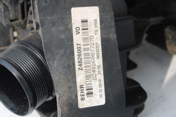 AUDI A3 SEDAN PAS PRZEDNI CHLODNICA WENTYLATOR wody klimatyzacji wzmocnienie przód + BELKA CHŁODNICE 8V 5Q0959455AN 5Q0121203CB