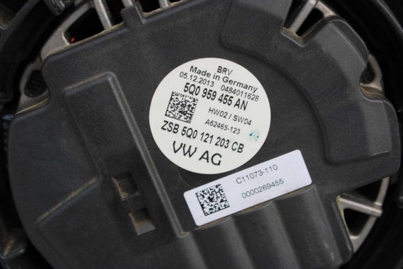 AUDI A3 SEDAN PAS PRZEDNI CHLODNICA WENTYLATOR wody klimatyzacji wzmocnienie przód + BELKA CHŁODNICE 8V 5Q0959455AN 5Q0121203CB