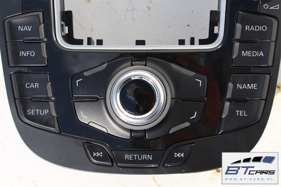 AUDI A4 A5 Q5 PANEL GAŁKA MMI 2G 8T0919609 8T0919611 8K 8T 8R 8T0 919 609 WFX czarny 8T0919609 8T0919611 8T0919609 8T0919611