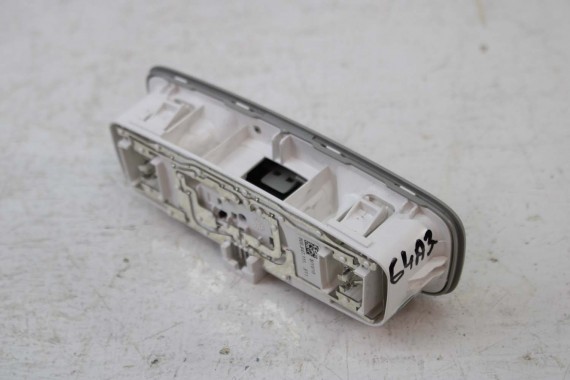 AUDI LAMPKA OŚWIETLENIE PODSUFITKI 8V0947111 TYŁ  ET1 kryształowo srebrny 8V0 947 111 8U0947111 8V0947111 8U0947111 8V0947111