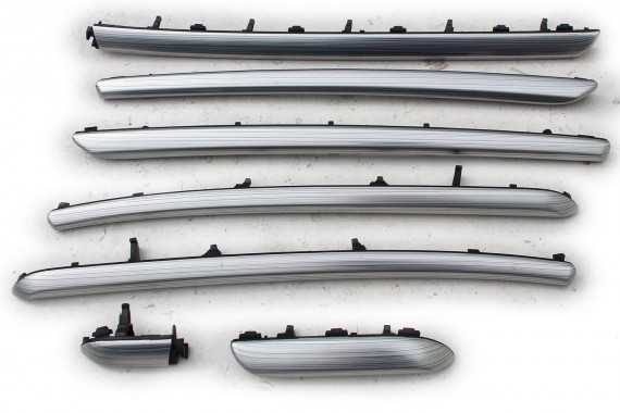 AUDI A3 CABRIO LISTWY OZDOBNE DEKORY 8V 8V1853191A 8V1853190A 8V1853189A 8V3867409A 8V3867410A 8V7867419A 8V7867420A 8V1853190