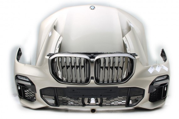 BMW X5 G05 MASKA PRZÓD przednia 7492375 C1N Sonnenstein Beżowy M POWER pakiet 7492375 41007492375 41 00 7492375 7492375 7492375