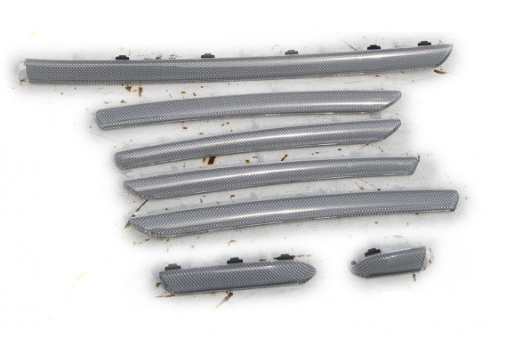 AUDI A3 LISTWY OZDOBNE KOMPLET LISTEW LISTWA 8V 8V1853191B 8V1853189B 8V1853190B 8V4867409B 8V4867410B 8V4867419B 8V4867420B WC1