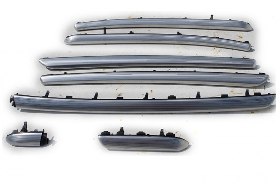 AUDI A3 CABRIO LISTWY OZDOBNE DEKORY 8V 8V1853191A 8V1853190A 8V1853189A 8V3867409A 8V3867410A 8V7867419A 8V7867420A 8V1853190