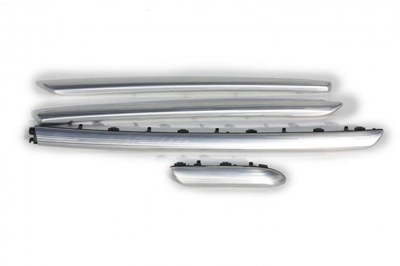 AUDI A3 LISTWA LISTWY OZDOBNE KONSOLI TAPICERKA 8V 8V1853191 8V1853190 8V3867409 8V3867410 4T4