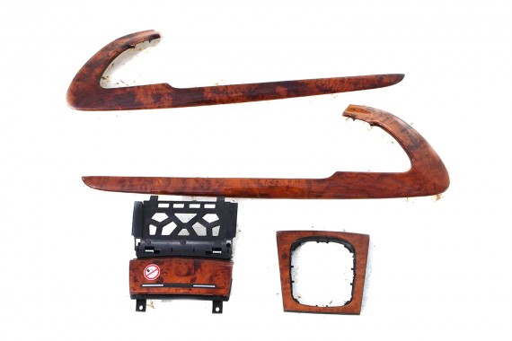 AUDI A3 LISTWY OZDOBNE POPIENICZKA DEKOR DEKORY 8P 8P0857951 8P0864261M 8P3867409C 8P3867410C 1WV orzechowy 8P0857951 8P0864261