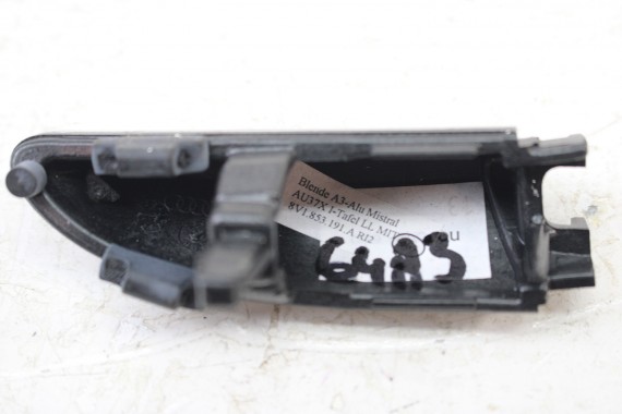 AUDI A3 LISTWY OZDOBNE KOMPLET LISTEW 8V1853191A 8V1853190A 8V1853189A 8V1853191A 8V1853190 8V1853189 8V1853191 8V1853190 RI2 8V