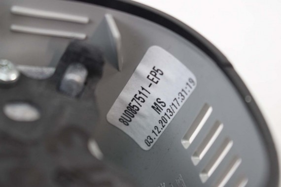 AUDI A1 A3 Q3 FL LUSTERKO WEWNĘTRZNE 8U0857511 EP5 srebrny 8U0 857 511 8U0857511 8X 8V 8U wsteczne 8U0857511 8U0857511 8U0857511