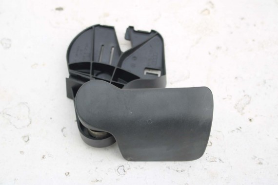 AUDI Rączka otwierania maski 8T1823633 8T1823633A 8T1823633B wspornik mocujący kolor 01C- czerń satynowa 8T1823533 8T1823633