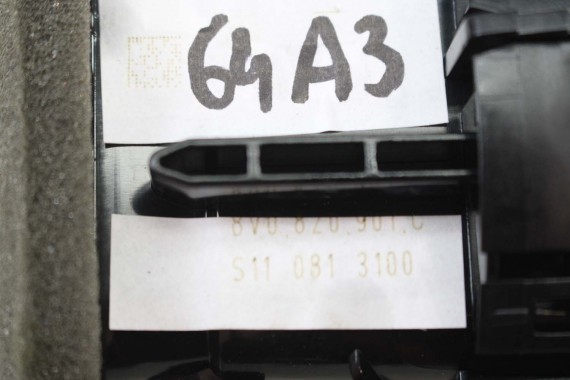 AUDI A3 Q2 WLOTY KRATKI NAWIEWU KONSOLI 8V0820901C 8V0 820 901 KOMPLET 8V 8V0820901C 8V0820901C 8V0820901C 8V0820901C 8V0820901