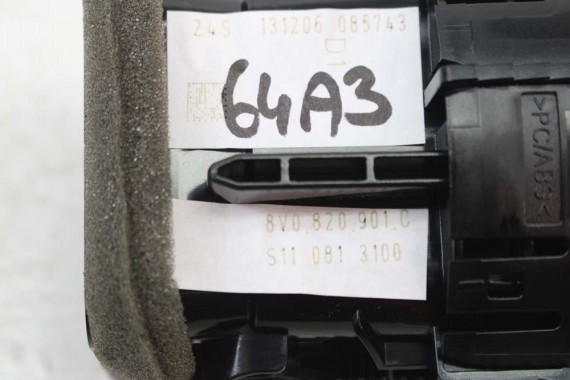 AUDI A3 Q2 WLOTY KRATKI NAWIEWU KONSOLI 8V0820901C 8V0 820 901 KOMPLET 8V 8V0820901C 8V0820901C 8V0820901C 8V0820901C 8V0820901