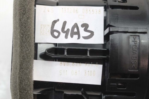 AUDI A3 Q2 WLOTY KRATKI NAWIEWU KONSOLI 8V0820901C 8V0 820 901 KOMPLET 8V 8V0820901C 8V0820901C 8V0820901C 8V0820901C 8V0820901