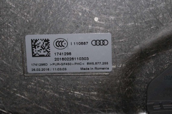 AUDI A4 SEDAN SZYBERDACH 8W5877041A 8W5 877 041 A 8W B9 8W5877041 8W5877071 3G5877795 8W5877049 8W5877049A 8W5877049B 8W5877255