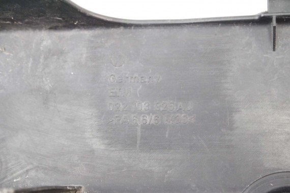 VW TOUAREG DEKIEL POKRYWA SILNIKA 022103925AJ 022103925K V6 3,2 benzyna OSŁONA 022 103 925 7L 022103925BA 022103925AJ 022103925