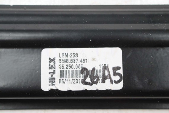 AUDI A5 MECHANIZM DRZWI 8W8837461 prowadnica szyby 8W8837461 8W8837462 8W8839461 8W8839462 8W8837461 8W8 837 462 SPORTBACK F5