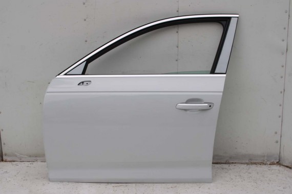 AUDI A4 SEDAN 8W B9 LS9R DRZWI LEWE PRZÓD + TYŁ STRONA LEWA przednie + tylne 2 sztuki 2Y2Y 8W0831051 8W5833051 8W0831051A białe