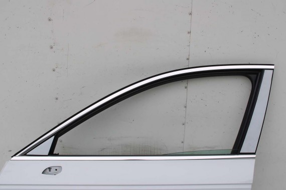 AUDI A4 SEDAN 8W B9 LS9R DRZWI LEWE PRZÓD + TYŁ STRONA LEWA przednie + tylne 2 sztuki 2Y2Y 8W0831051 8W5833051 8W0831051A białe