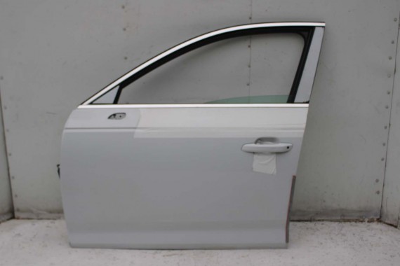 AUDI A4 SEDAN 8W B9 LS9R DRZWI LEWE PRZÓD + TYŁ STRONA LEWA przednie + tylne 2 sztuki 2Y2Y 8W0831051 8W5833051 8W0831051A białe