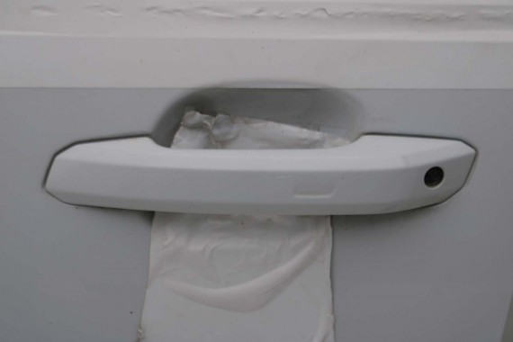 AUDI A4 SEDAN 8W B9 LS9R DRZWI LEWE PRZÓD + TYŁ STRONA LEWA przednie + tylne 2 sztuki 2Y2Y 8W0831051 8W5833051 8W0831051A białe