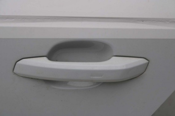 AUDI A4 SEDAN 8W B9 LS9R DRZWI LEWE PRZÓD + TYŁ STRONA LEWA przednie + tylne 2 sztuki 2Y2Y 8W0831051 8W5833051 8W0831051A białe