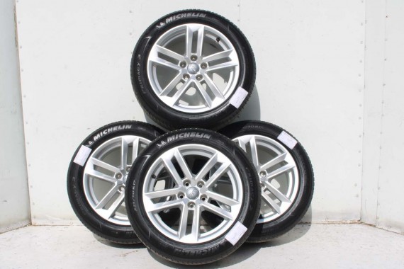 AUDI A4 A5 FELGI 17 cali OPONY KOŁA felga 8W0601025E 7.5J*17H2 ET38 8W opona 225/50/17 8W0601025E 8W0601025E 8W0601025 8W0601025