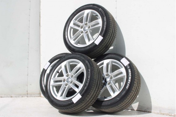 AUDI A4 A5 FELGI 17 cali OPONY KOŁA felga 8W0601025E 7.5J*17H2 ET38 8W opona 225/50/17 8W0601025E 8W0601025E 8W0601025 8W0601025