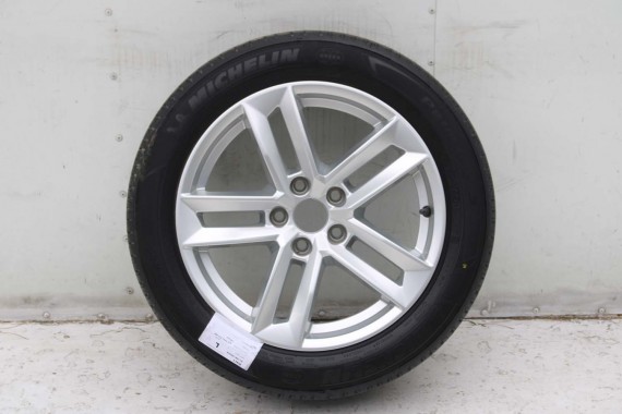 AUDI A4 A5 FELGI 17 cali OPONY KOŁA felga 8W0601025E 7.5J*17H2 ET38 8W opona 225/50/17 8W0601025E 8W0601025E 8W0601025 8W0601025