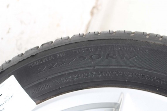 AUDI A4 A5 FELGI 17 cali OPONY KOŁA felga 8W0601025E 7.5J*17H2 ET38 8W opona 225/50/17 8W0601025E 8W0601025E 8W0601025 8W0601025