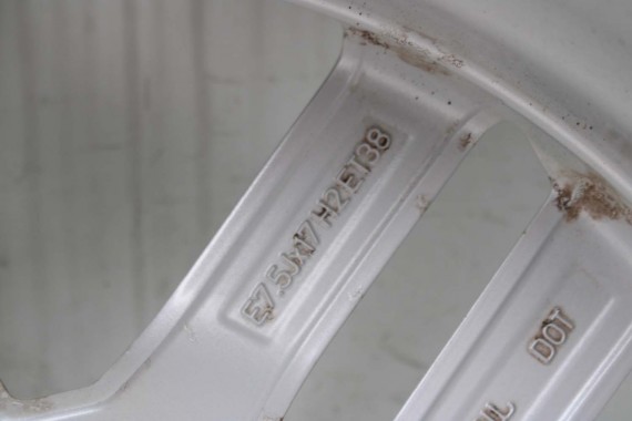 AUDI A4 A5 FELGI 17 cali OPONY KOŁA felga 8W0601025E 7.5J*17H2 ET38 8W opona 225/50/17 8W0601025E 8W0601025E 8W0601025 8W0601025