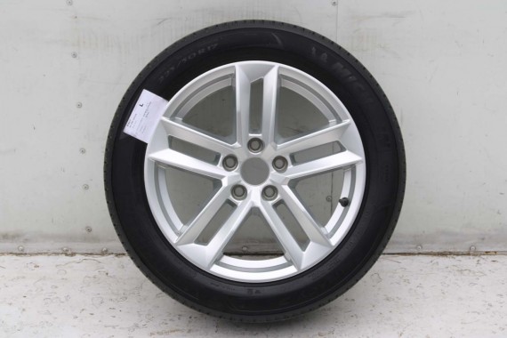 AUDI A4 A5 FELGI 17 cali OPONY KOŁA felga 8W0601025E 7.5J*17H2 ET38 8W opona 225/50/17 8W0601025E 8W0601025E 8W0601025 8W0601025
