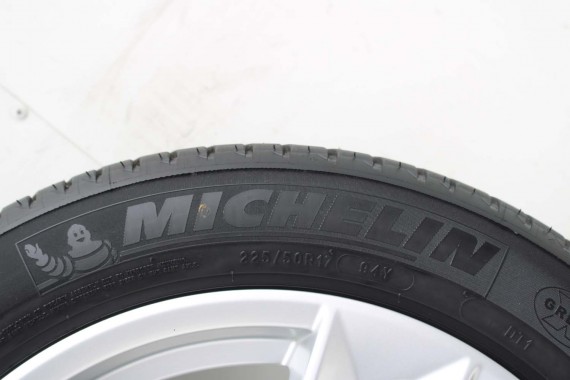 AUDI A4 A5 FELGI 17 cali OPONY KOŁA felga 8W0601025E 7.5J*17H2 ET38 8W opona 225/50/17 8W0601025E 8W0601025E 8W0601025 8W0601025