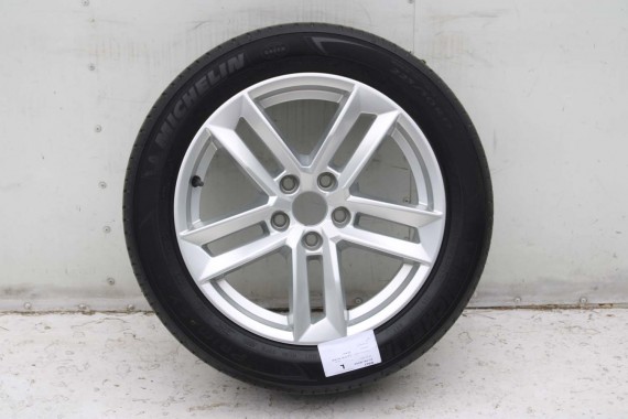 AUDI A4 A5 FELGI 17 cali OPONY KOŁA felga 8W0601025E 7.5J*17H2 ET38 8W opona 225/50/17 8W0601025E 8W0601025E 8W0601025 8W0601025