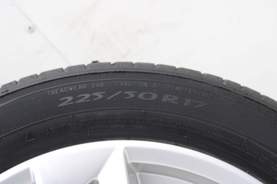 AUDI A4 A5 FELGI 17 cali OPONY KOŁA felga 8W0601025E 7.5J*17H2 ET38 8W opona 225/50/17 8W0601025E 8W0601025E 8W0601025 8W0601025