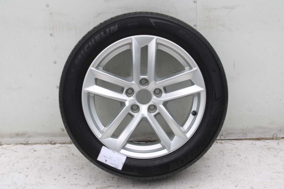 AUDI A4 A5 FELGI 17 cali OPONY KOŁA felga 8W0601025E 7.5J*17H2 ET38 8W opona 225/50/17 8W0601025E 8W0601025E 8W0601025 8W0601025