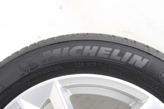 AUDI A4 A5 FELGI 17 cali OPONY KOŁA felga 8W0601025E 7.5J*17H2 ET38 8W opona 225/50/17 8W0601025E 8W0601025E 8W0601025 8W0601025