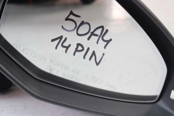 AUDI A4 LUSTERKO DRZWI PRAWE 14 pin 8W LS9R zewnętrzne pinów kabli przewodów 14pin biały 2Y2Y 8W1857410 8W0857536 8W0949102 FOTO